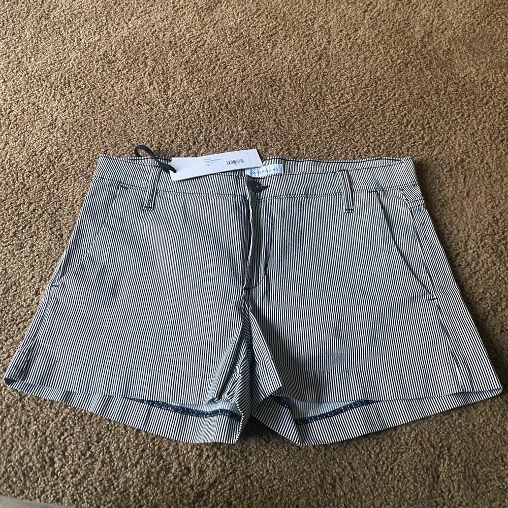 Striped shorts new with tags!